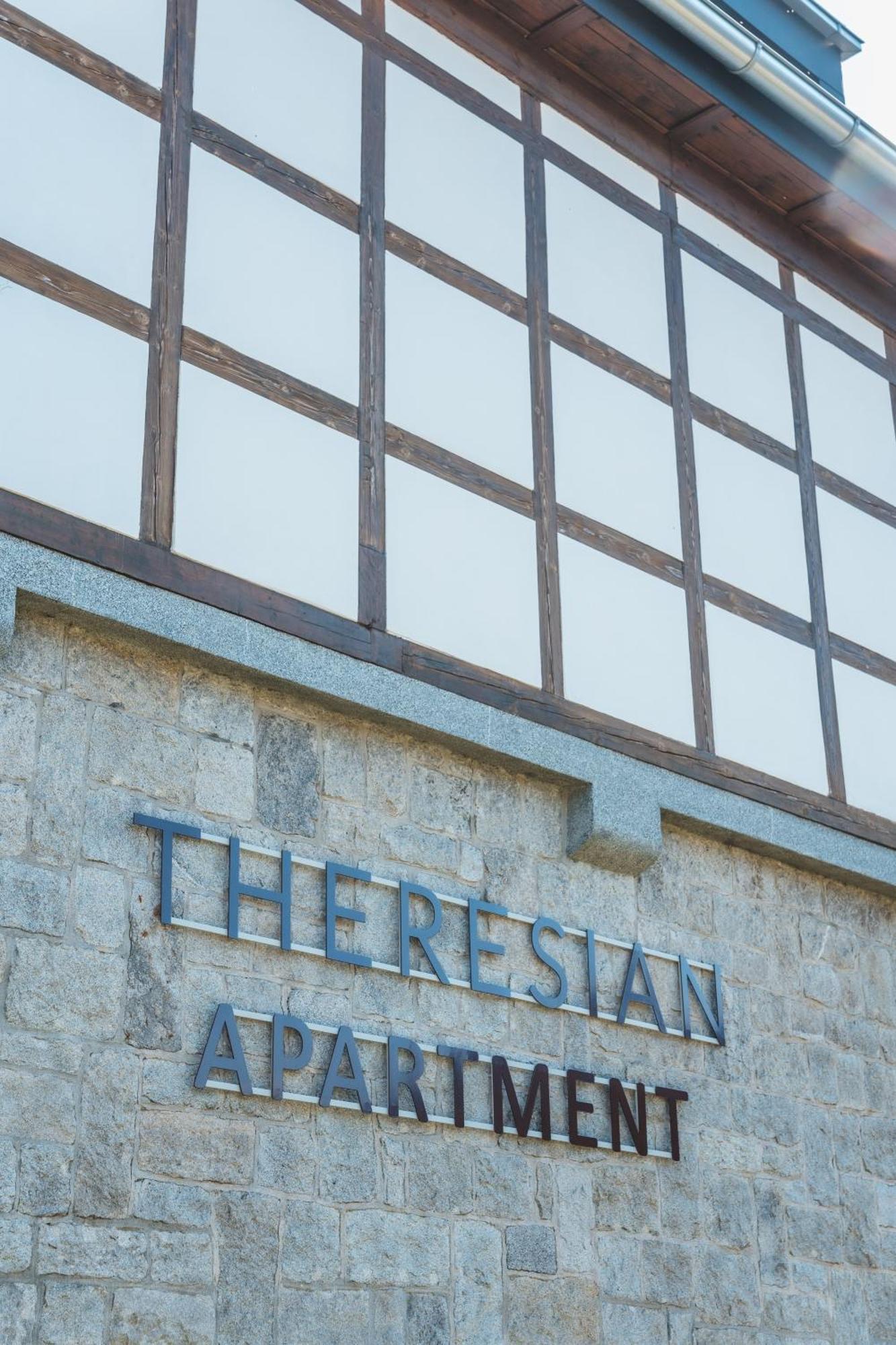 Theresian Apartment Ostružná Exterior foto